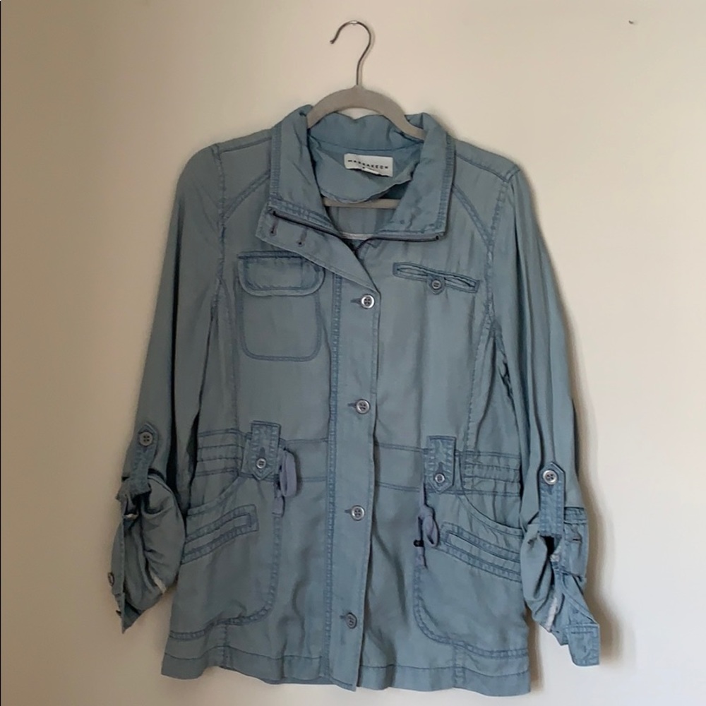 Marrakech Lightweight Cargo Jacket